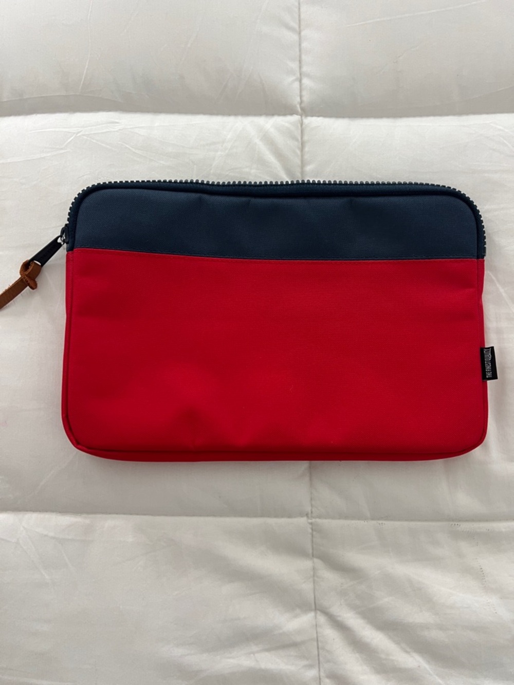 Herschel Supply Company Red and Navy Laptop Sleeve - Picture 2 of 10